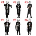 thumbnail image 3 of Adulto Disfraces Cosplay Niños Halloween Disfraz Mascarada Prop Cráneo Esqueleto, 3 of 4