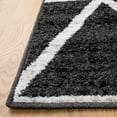 thumbnail image 3 of SAFAVIEH Adirondack Darien Geometric Area Rug, Black/Ivory, 9' x 12', 3 of 7