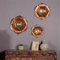 thumbnail image 1 of Plaque Murale Fleur - Pack de 3, 1 of 1