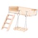 thumbnail image 5 of Columpio De Escalera De Plataforma Para Hámster ANGGREK Juguetes De Plataforma De Madera Para Hámster, 5 of 7
