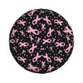 thumbnail image 2 of Easygdp Breast Cancer Awareness (2) Wheel Sun Guard, Spare Tire Cover,Universal Trailer Suv Truck Camper Travel,Easy To Install And Remove -16 Inch, 2 of 9