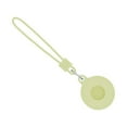 thumbnail image 3 of Tracker Case Silicone Cover Protector Anti-lost Portable Keychain Replacement for iOS AirTag  Coral, 3 of 10