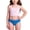 Blue, variant on EliteGoogv Little Girls Swim Briefs Stretchy Swim Bottom Solid Color Cute Style Bathing Suit Vacation Swimsuit Swimwear For Girls,Sky Blue,6-7Y