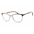 thumbnail image 1 of Emozioni EM 4399 FG4 00 Women's Full Rim Brown Gold Eyeglasses, 1 of 2