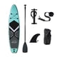 thumbnail image 1 of Tabla de Paddle Surf inflable de 3,2 m de cuerda de pie de aleta trasera y bolsa de transporte LinDo Azul, 1 of 7