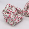 thumbnail image 3 of Guardoinrt 1/2/3/5 Sofa Mini Furniture Toy Miniatures Pillow Decoration Statue Simulation Crafts Model Accessory Present Rose 1 Pc, 3 of 6