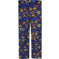 thumbnail image 2 of Mad Engine Mens SpongeBob and the Krabby Patties Plush Lounge Pants (Medium), 2 of 2