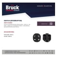 thumbnail image 3 of Switch Interruptor Vidrio Bruck-Germany Z96FG14529BC, 3 of 3