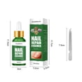 thumbnail image 4 of Xihbxyly Líquido Reparador de Uñas, Tratamiento Nutricional Fortalecedor, Solución Hidratante para El Esmalte, Fórmula para Prevenir La Decoloración, Cuidado de Uñas, Belleza y Manicura, para Mujeres, 4 of 5