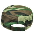 thumbnail image 2 of American Sniper Cadet Fatigue Green Camouflage Camo Hat Cap  War Relaxed, 2 of 2