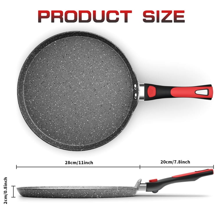 Comal de Cast Iron Pan for Corn Tortillas, Aluminium Non-Stick Pan with Flat Bottom, Grey Comal de Cast Iron Pan for Corn Tortillas, Aluminium Non-Stick Pan with Flat Bottom, Grey