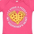 thumbnail image 4 of Inktastic I Stole a Pizza My Godfather's Heart Boys or Girls Baby Bodysuit, 4 of 5