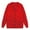 Red, variant on Wdgfv Men's Wool Knit Sweater Coat Versatile Long Sleeve Cardigan for Fashionable Leisure Wear and Comfortable Layering in Cool Weather