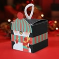 thumbnail image 3 of CSChome Christmas Candy Boxes Colorful Cartoon Print Christmas Candy Boxes 10 Pcs Cookie Gift Packaging Box 2024 Xmas New Year Party Decor Xmas Tree Ornament, 3 of 7