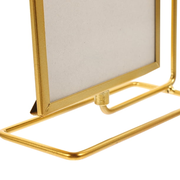 Zcyifa a4 snap frame Rotating Photo Frame Vintage Picture Frame