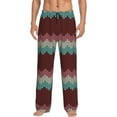 thumbnail image 5 of Mens Pajama Pants, fall leaf Element Soft Sleep & Lounge Pants for Men, Cuteness Casual PJ Bottoms Pants with Pockets, 5 of 7