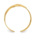 thumbnail image 2 of Primal Gold 14 Karat Yellow Gold Bare Feet Toe Ring, 2 of 7