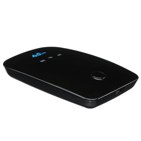 150Mbps 4G/3G LTE Mobile WiFi Pocket Secure Hotspot Router WIFI USB WPS Smart Modem Universal Portable, (Best Pocket Wifi Europe)