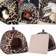 thumbnail image 3 of Redcolurful Comfortable Plush Sleeping Nest Soft Cage for Pet Cats Dogs, 3 of 9