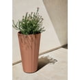 thumbnail image 5 of Veradek Column Series 26" Tall Plastic-Stone Planter - (Terracotta), 5 of 9