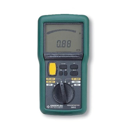 UPC 783310075738 product image for Greenlee 5882             MEGOHMMETER,1KV DIG/ANA LITE ALARM(5882) | upcitemdb.com