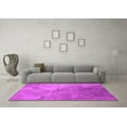 thumbnail image 3 of Ahgly Company Indoor Rectangle Oriental Pink Industrial Area Rugs, 2' x 3', 3 of 4
