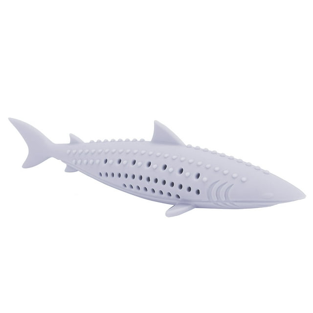 Juguete de los pescados del silicón del gato, juguete molar del gato del juguete de los pescados del gato de la hierba gatera del gato del animal doméstico del silicón diseñado a medida Jadeshay A