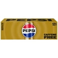 thumbnail image 3 of Pepsi Cola Caffeine Free Soda Pop, 12 fl oz, 12 Pack Cans, 3 of 9