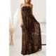 thumbnail image 4 of ABPHQTO Vestido largo con estampado de leopardo y estampado de leopardo para mujer, 4 of 5