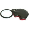 3x Folding Magnifier Pocket Magnifying Glass Gemstone Loupe Tool
