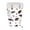 C, variant on Halloween Party Dessert Plates, 16 Pcs Haunted Castle Design 7in Paper Plates