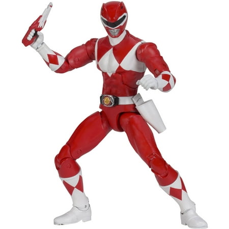 Power Rangers Legacy Mighty Morphin Red Ranger