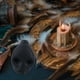 thumbnail image 4 of Silbato azteca de la muerte con sonido auténtico y forma de calavera. Auténtico silbato azteca con sonido único. El silbato azteca de la muerte más fuerte, ideal para coleccionar. Silbato de cerámica., 4 of 6