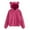 Hot Pink, variant on Men Hoodies Comfort Hoodie Women and Men and Bear Ears Hooded Sweatshirt Warm Pullover With Cozy Hood for Adults