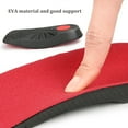 thumbnail image 4 of Flat Foot Arch Support Insoles For Shoes Men Women Orthotic Inserts Orthopedic Shoes Soles Heel Pain Plantar Fasciitis, 4 of 6