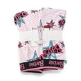 thumbnail image 2 of Barbie Women's Print Velour Sleep Pants, Sizes XS-3X, 2 of 6