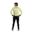 thumbnail image 4 of Conjunto Deportivo Fire Sports Sudadera y Pantalon Amarillo-Negro M3, 4 of 4