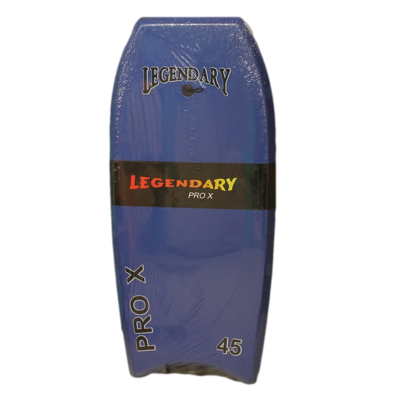 Legendary Pro X Body Surfing Board for Kids & Adults - 45inch