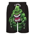 thumbnail image 4 of Slimer Ghostbusters Short Sweatpants Summer Daily Cozy Lounge Shorts 3D Printed Beach Shorts Sweatpants With Drawstring And Pockets, 4 of 7