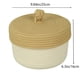 thumbnail image 3 of Mini caja de almacenamiento para pulseras, papelería, cuerda de algodón, tejida, para llaves, joyas, cesta de almacenamiento de escritorio, cesta de almacenamiento, 3 of 6