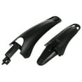 thumbnail image 4 of HAMPPLIES 2Pcs Plastic Black Mud Guard for Mountain Bike in 16.70X3.14X2.55in, 4 of 8