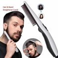 thumbnail image 3 of Men's Hair Styling Comb Multifunctional Hair Styling Comb Beard Hair Straight Comb Comb I7c6, 3 of 7