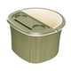 thumbnail image 3 of Bañera de hidromasaje para pies, lavabo para pies, bañera de hidromasaje para pies, cubo para pies para baño verde, 3 of 8