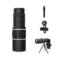 thumbnail image 2 of Edgergery 52x16 Mini Monocular Telescope High Powered with Phone Holder and Tripod,Birthday Gifts for Men Dad Him Husband Teen Boys,Prism Scope for Birdwatching Hunting, Cool Gadgets for Men, 2 of 5