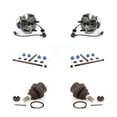 thumbnail image 1 of Transit Auto Front Hub Bearing Assembly Suspension Lower Ball Joint & Sway Bar Stabilizer Link Kit for Car Ford Ranger Mazda B4000 Square Connector 4WD - Left Right Side (Driver Passenger) K7T-109266, 1 of 11