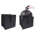 thumbnail image 4 of Foldable Car Interior Waste Basket Leakproof Trash Bin Rubbish Storage Bag Car Trash Can Waterproof, 4 of 7