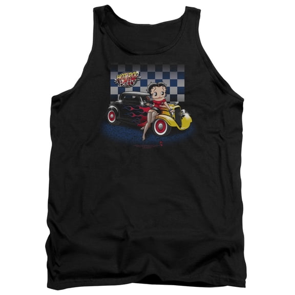 Betty Boop - Hot Rod Boop - Tank Top - Medium