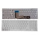 thumbnail image 4 of Reemplazo directo de teclado en inglés de EE. UU. para componentes de accesorios W140 Plata sin luz de fondo, 4 of 8