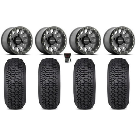 Method 401 Bdlk 15 Wheels Ti 35 Regulator 2 Tires Polaris RZR XP 1000 / PRO XP / Ranger XP 900/1000