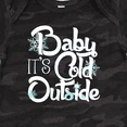 thumbnail image 4 of Inktastic Baby It's Cold Outside Boys or Girls Baby Bodysuit, 4 of 5